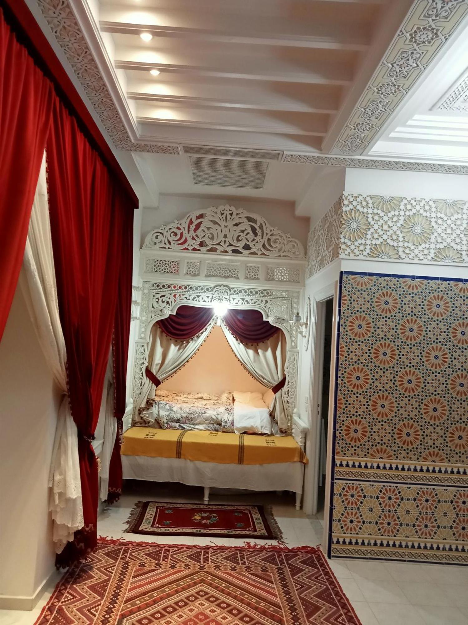Chez Mme Jaouida Bed & Breakfast เครูอัน ภายนอก รูปภาพ