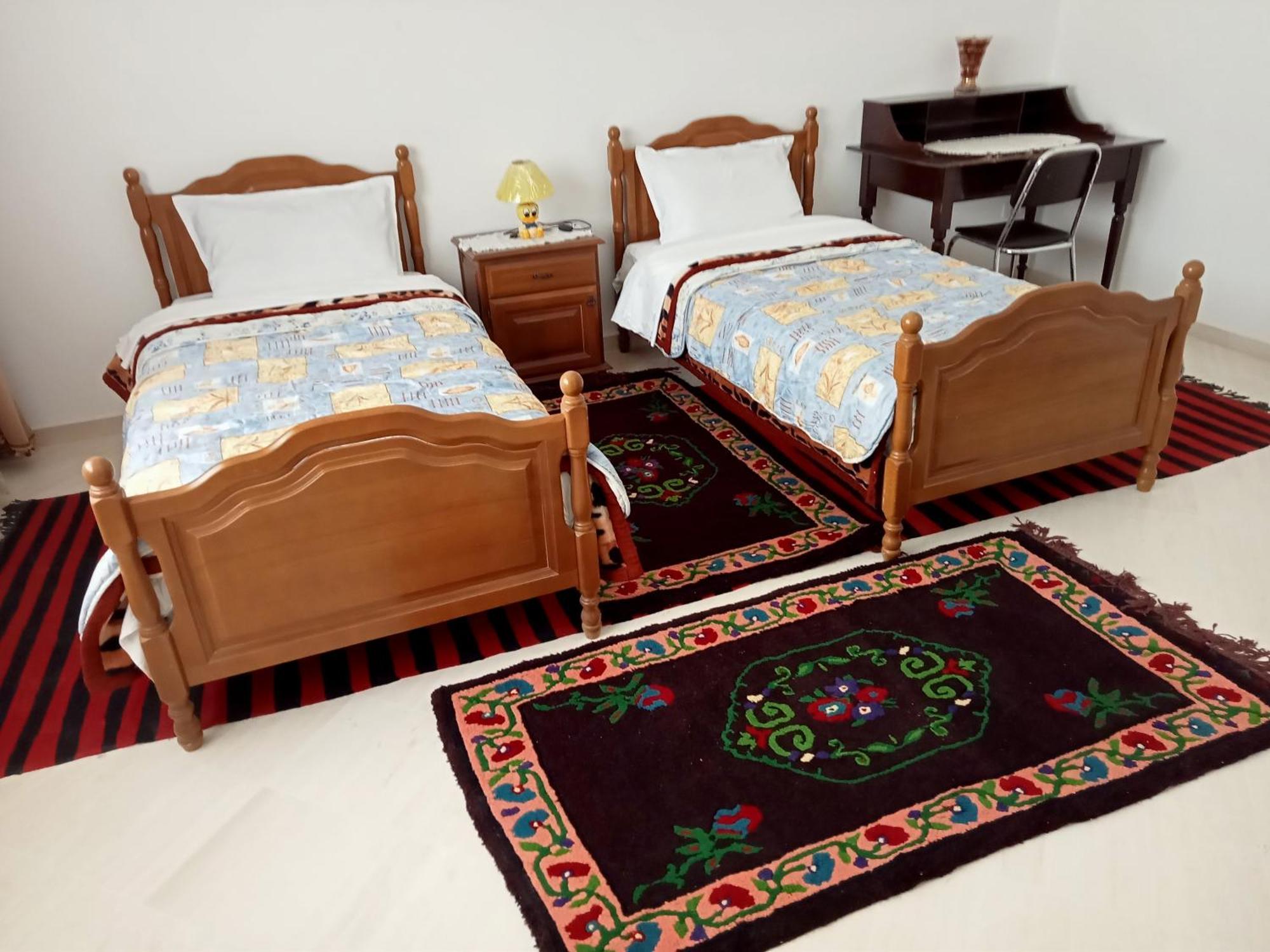 Chez Mme Jaouida Bed & Breakfast เครูอัน ภายนอก รูปภาพ
